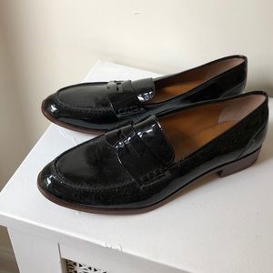 Franco Sarto Patent Loafers